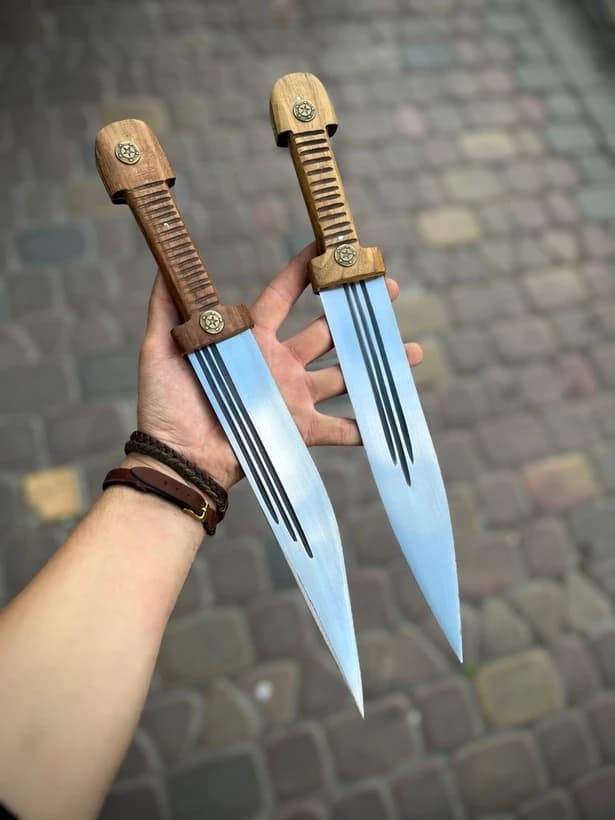 نیمچه قمه ۴۰ سانت نوروزی