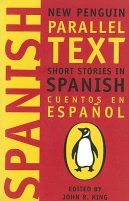 کتاب اسپانیایی Short Stories in Spanish – New Penguin Parallel Texts