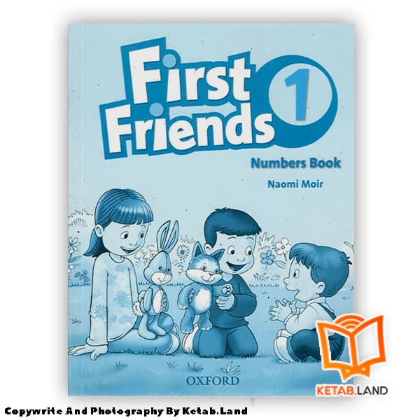 کتاب first friends 1 numbers book — تصویر ۲