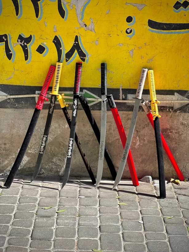 شمشیر تمرینی ورزشی وشو ۸۰ سانت