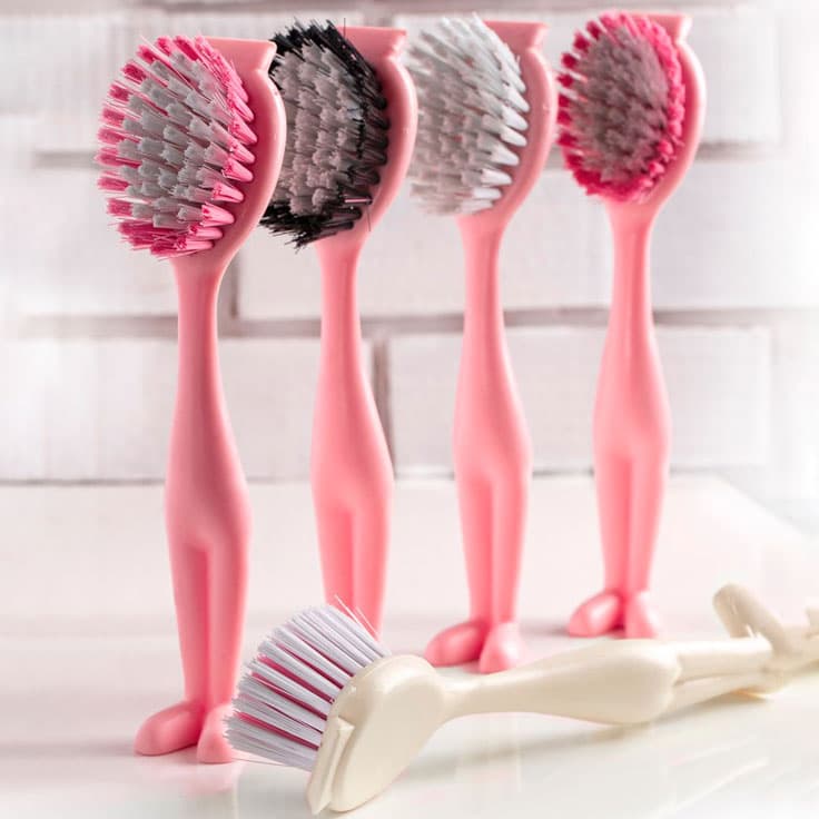 فرچه آدمک ایستاده تاپ پلاست (96)/1006