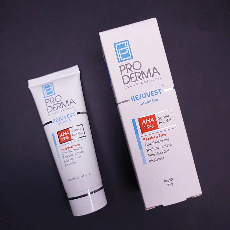 ژل لایه بردار پوست (15%AHA) پرودرما PRODERMA حجم 40 گرم 92402