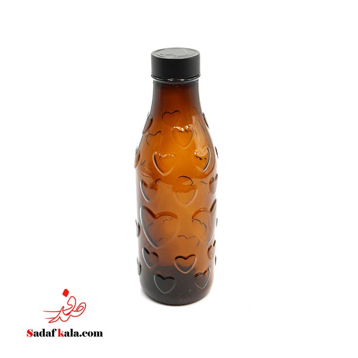 بطری آب لاو قهوه ای تاپ پلاست(12)/1047 — تصویر ۲
