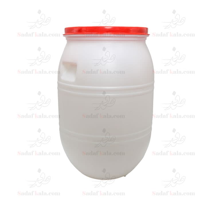 بشکه 60 لیتری سفید اکسین (2)/92810