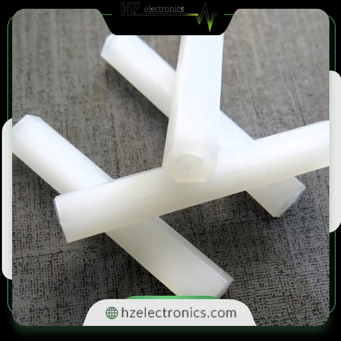 اسپیسر پلاستیکی 35 میلی متری FF | اسپیسر پلاستیکی FF SP 35mm