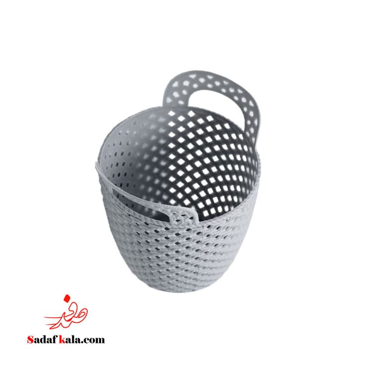 سبد طرح بافت کوچک دسته دار تاپ پلاست(48)/3101 — تصویر ۶
