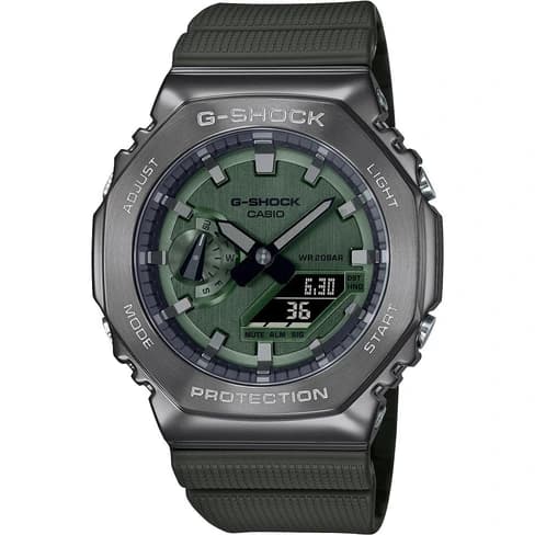 ساعت مردانه کاسیو G-Shock کد GM-2100B-3ADR