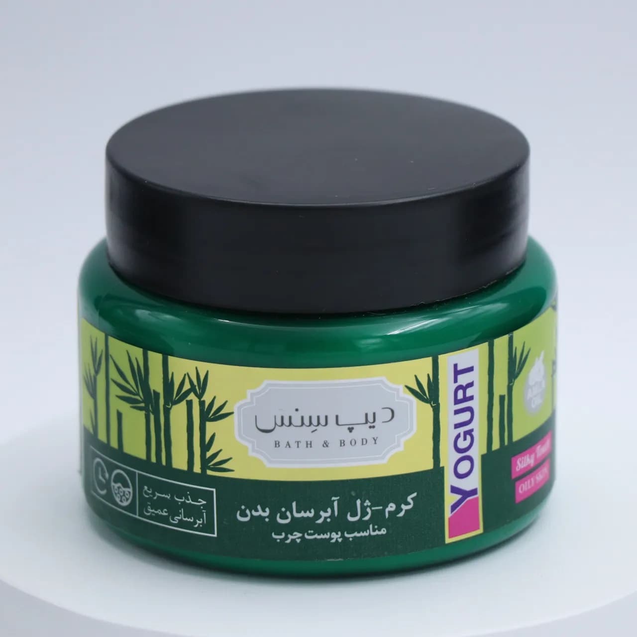 کرم-ژل آبرسان دیپ سنس بامبو و درخت چای 250 میل 91715
