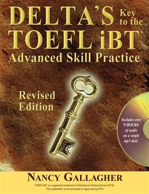 کتاب Deltas Key to the TOEFL iBT – Revised edition