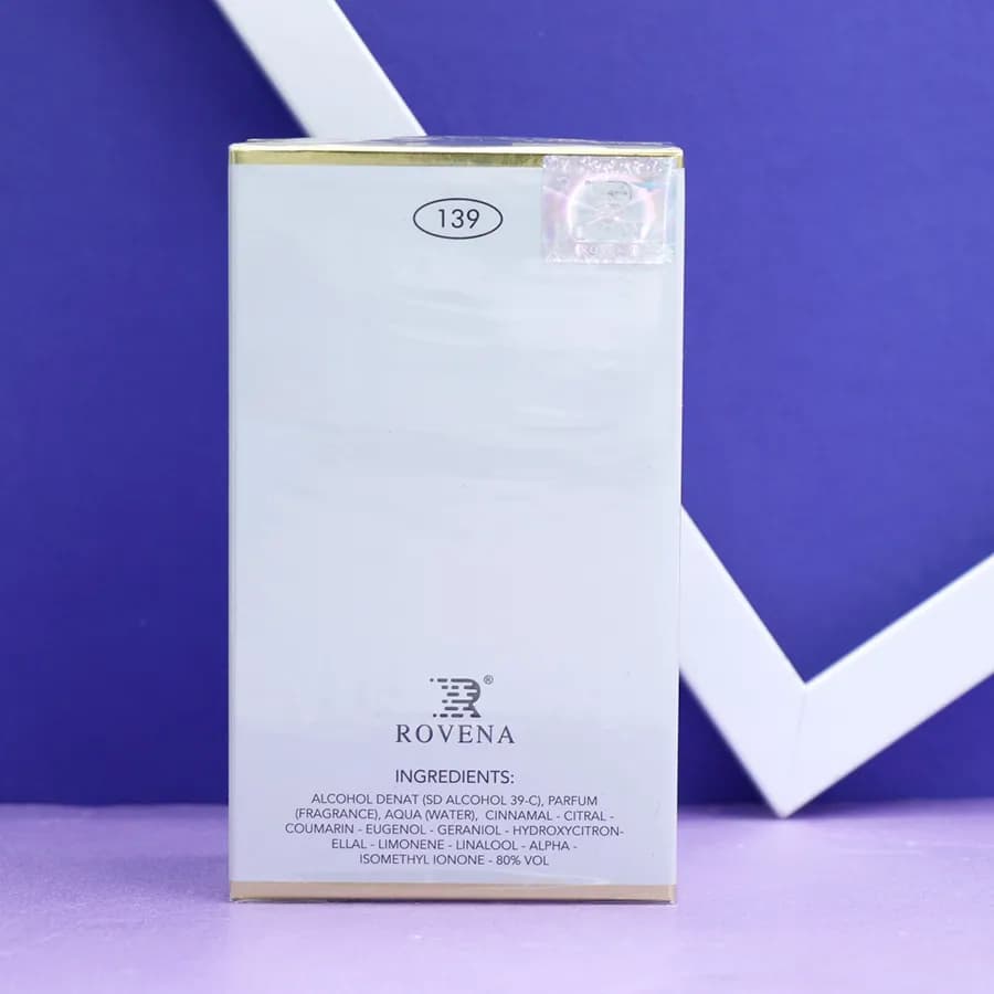 ادکلن روونا مادمازل ROVENA MADAMOESILENG حجم 100 میل 91440 — تصویر ۲