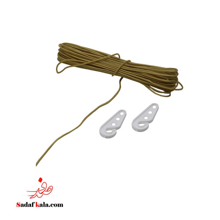 سیم رخت 20 متری ابتکار(100)/5220 — تصویر ۳