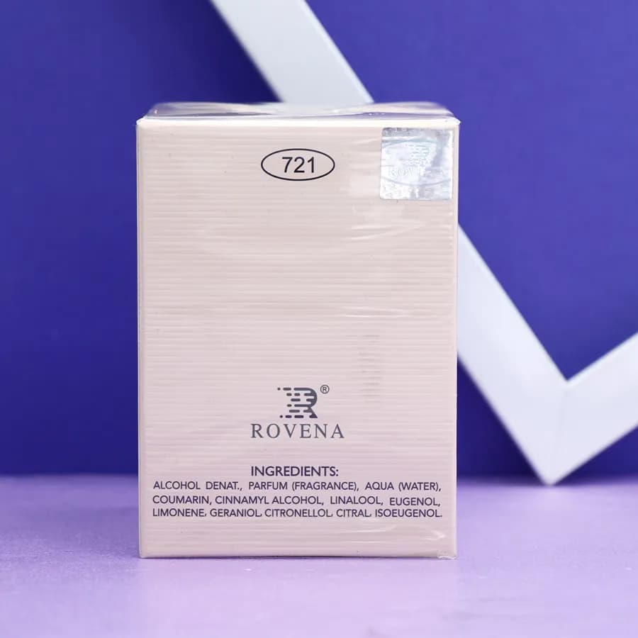 ادکلن روونا نارکوتیکو فور هر ROVENA NARCOTICO FOR HER حجم 100 میل 91440 — تصویر ۲