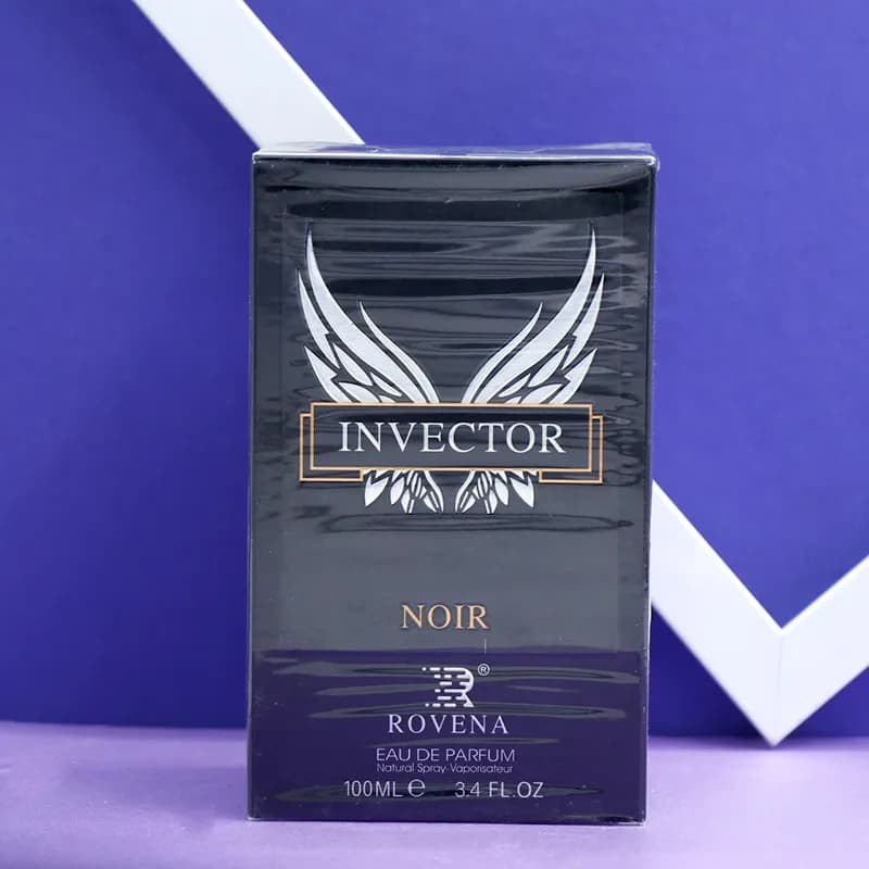 ادکلن روونا اینوکتور نویر ROVENA INVECTOR NOIR حجم 100 میل 91440