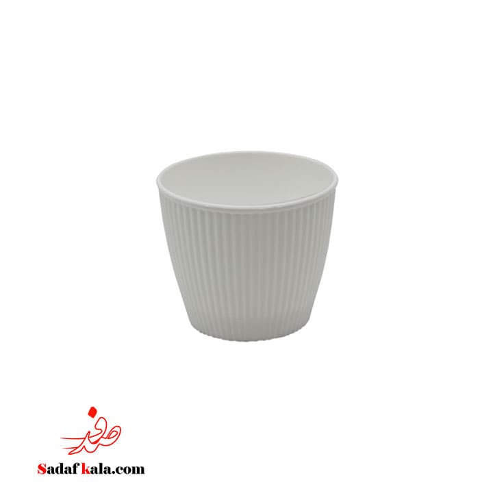 گلدان طرح میله ای الیزابت سایز 1 ابتکار(120)/9198 — تصویر ۳