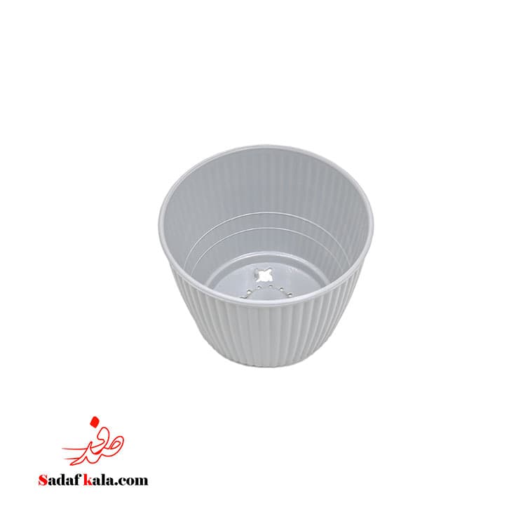 گلدان طرح میله ای الیزابت سایز 1 ابتکار(120)/9198 — تصویر ۵
