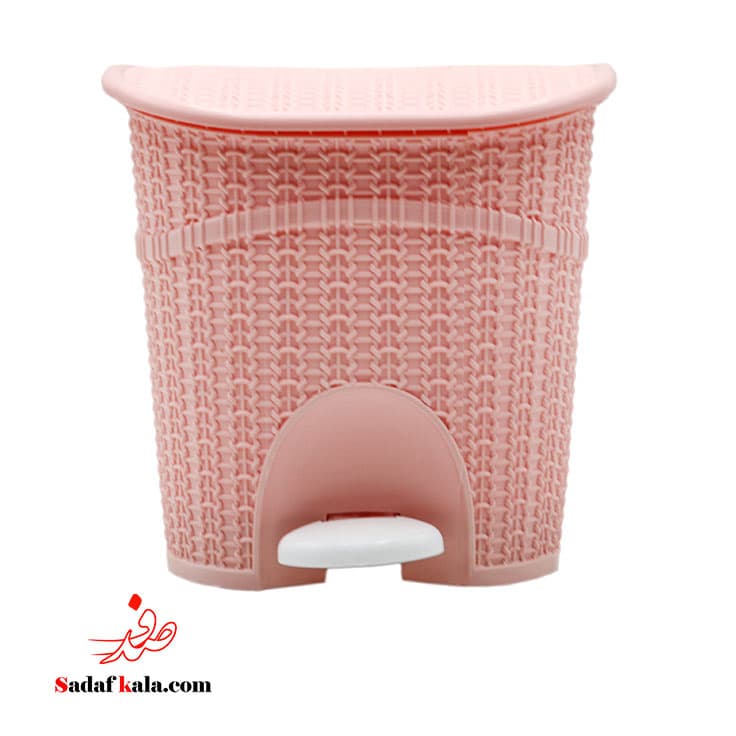 سطل پدالی گرند دو جداره کوچک بانیس(12)/20611 — تصویر ۴