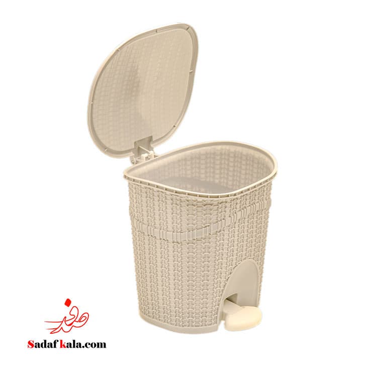 سطل پدالی گرند دو جداره کوچک بانیس(12)/20611 — تصویر ۵