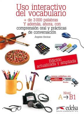 کتاب USO interactivo del vocabulario A1 – B1