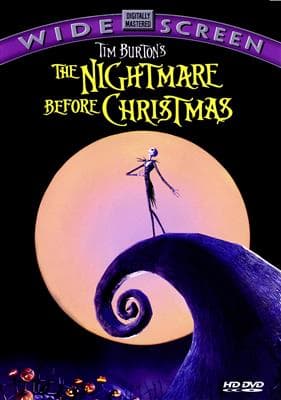 DVD – CD آموزشی The Nightmare Before Christmas