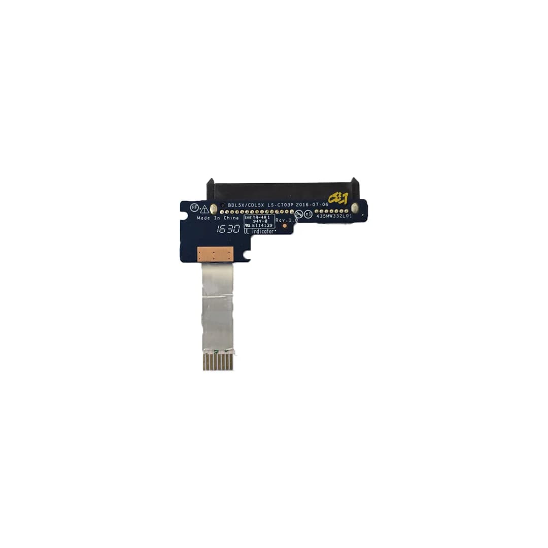 برد کانکتور هارد لپ تاپ اچ پی مدل LS-C7003P — تصویر ۲