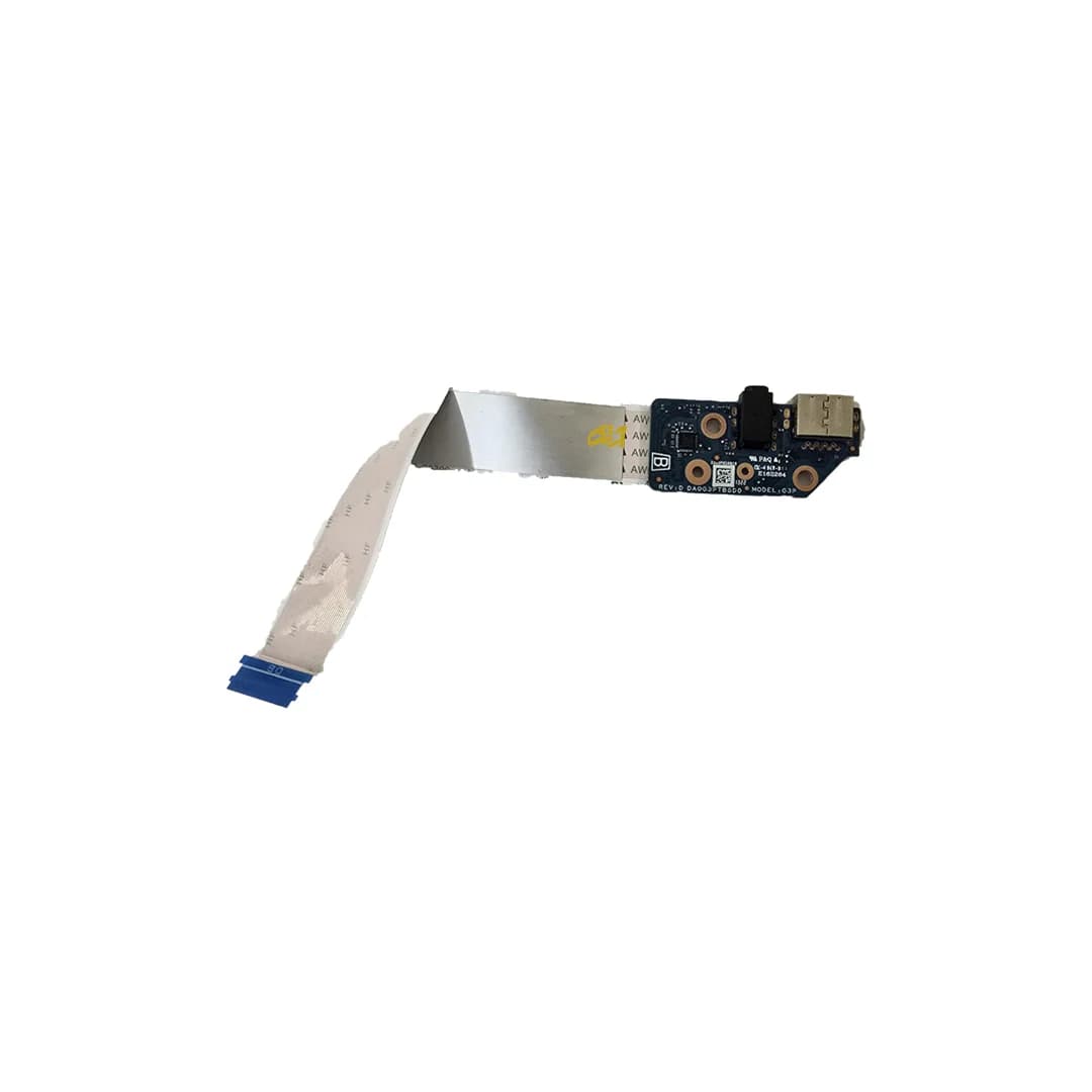 برد یو اس بی و جک هدفون لپ تاپ اچ پی مدل HP VICTUS 15-FA