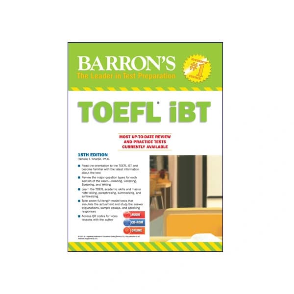 BARRON’S TOEFL IBT 15th Edition