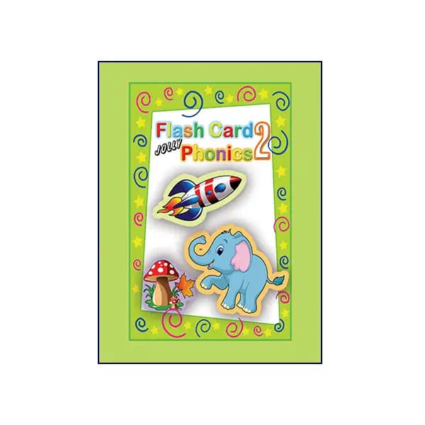 Jolly Phonics 2 FlashCards