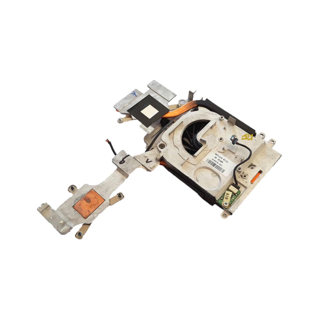 فن و هیت سینک لپ تاپ اچ پی 9500 fan & heatsink HP