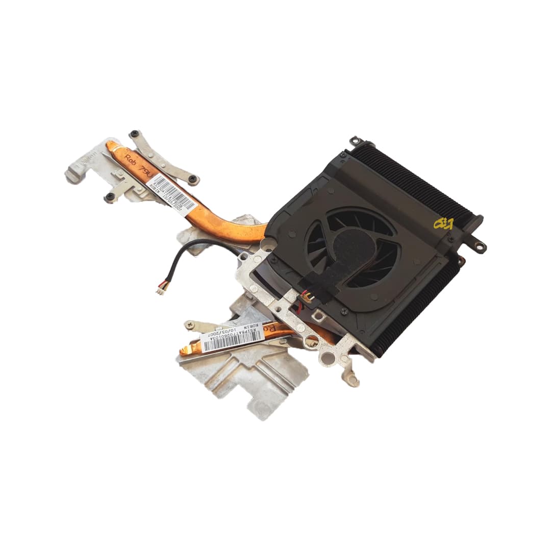 فن و هیت سینک لپ تاپ اچ پی 9500 fan & heatsink HP — تصویر ۲
