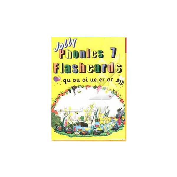 Jolly Phonics 7 FlashCards — تصویر ۲