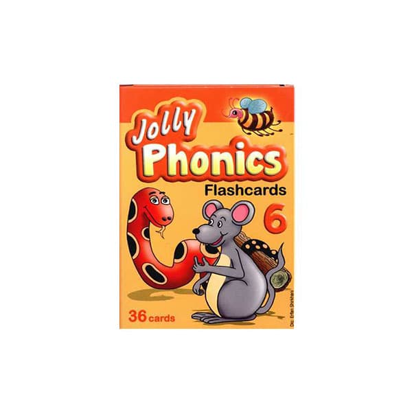 Jolly Phonics 6 FlashCards — تصویر ۲