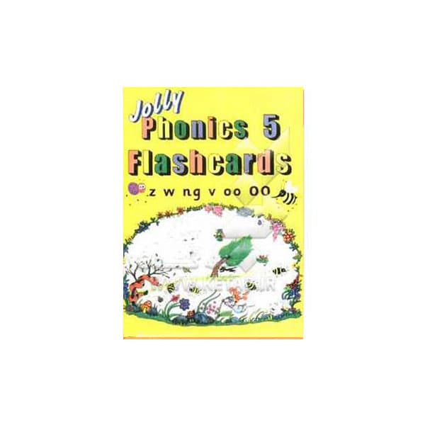 Jolly Phonics 5 FlashCards — تصویر ۲