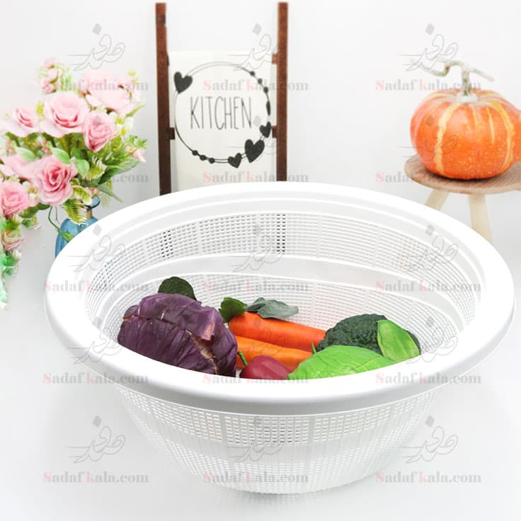 آبکش گلوریا سایز 6 بانیس (12)/10156