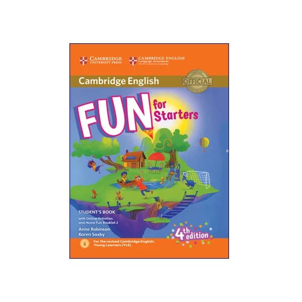 Fun for Starters 4th Edition Student’s Book + Home Fun Booklet 2