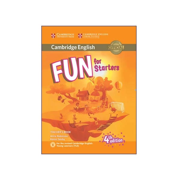 Fun for Starters 4th Edition Teacher’s Book