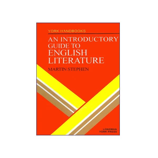 An Introductory Guide to English Literature