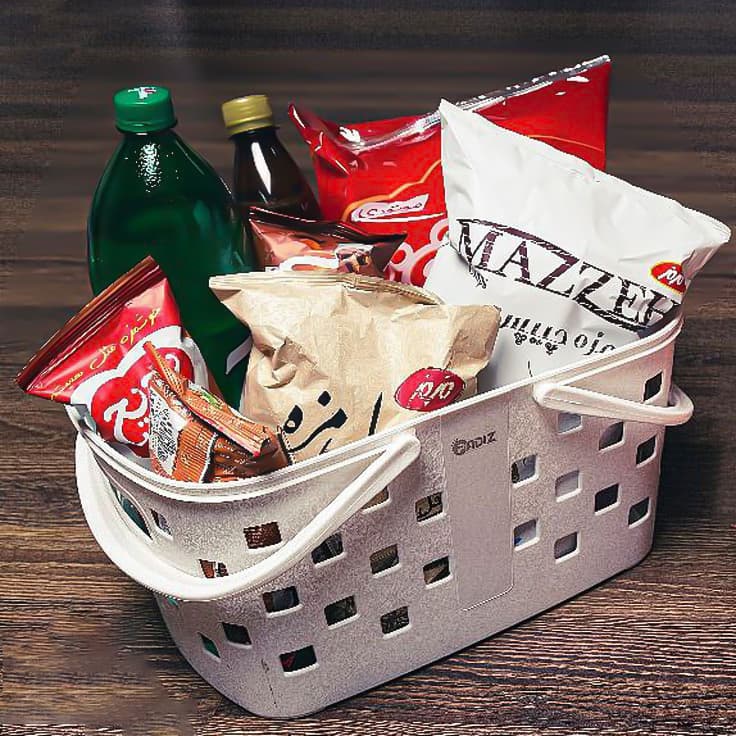 سبد سفری تاپیک کوچک بدون درب پادیز(12)/220