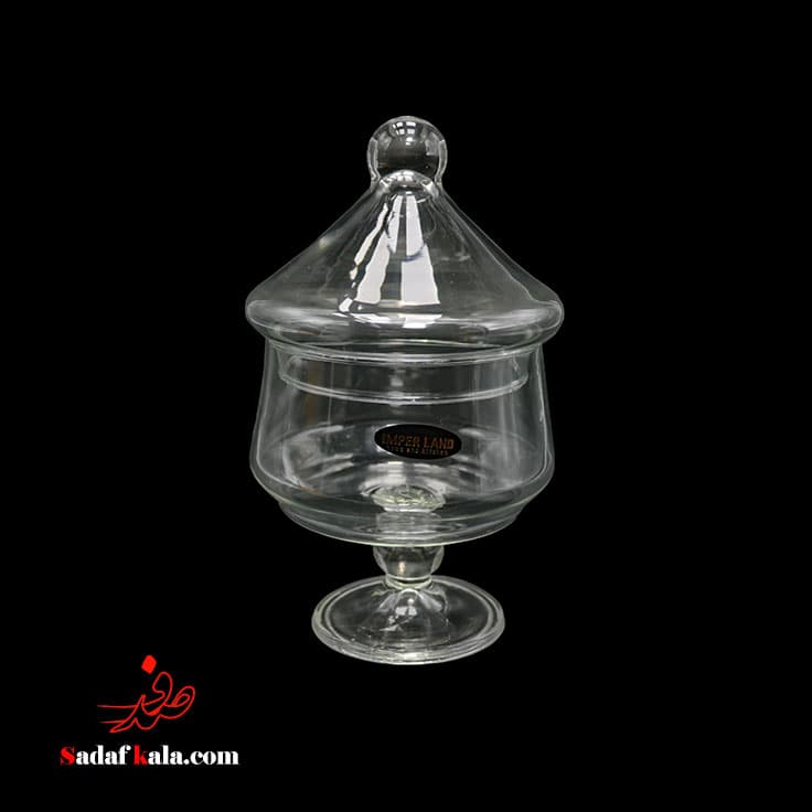 شکلات خوری کاج پایه دار شفاف امپریال(12)/320 — تصویر ۲