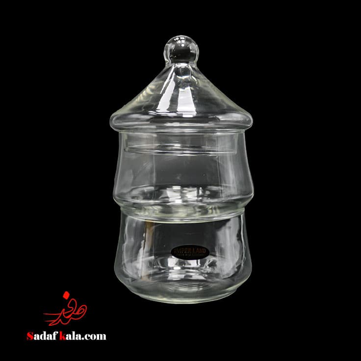 شکلات خوری کاج 2 طبقه شفاف امپریال(12)/311 — تصویر ۲