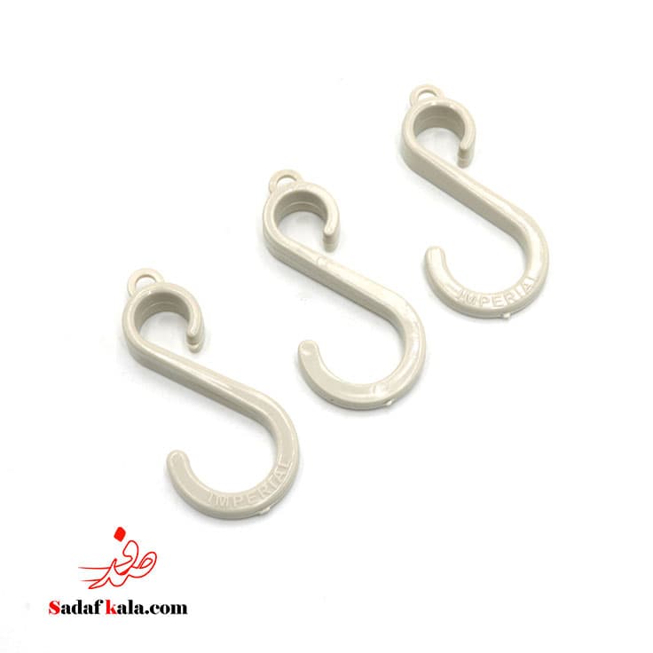 آویز اس 3 عددی کوچک امپریال (120)/358 — تصویر ۴