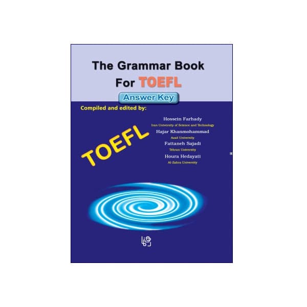 The Grammar Book For TOEFL