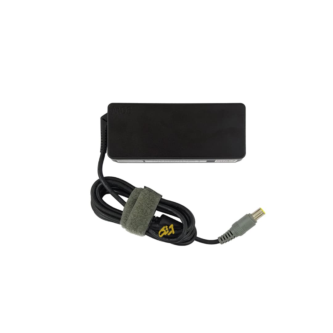 آداپتور شارژر لپ تاپ لنوو 20Vولت 4.5 آمپر سردلی adaptor laptop LENOVO Thinkpad L410 — تصویر ۲