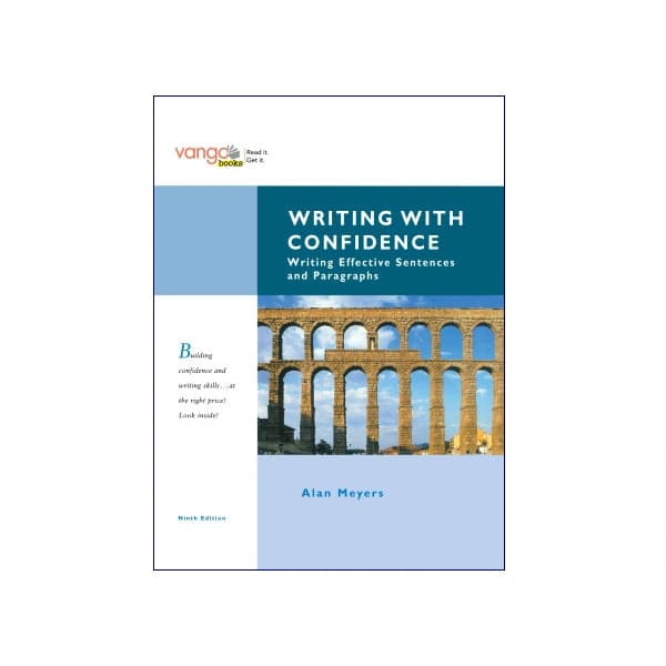 Writing with Confidence 9th Edition