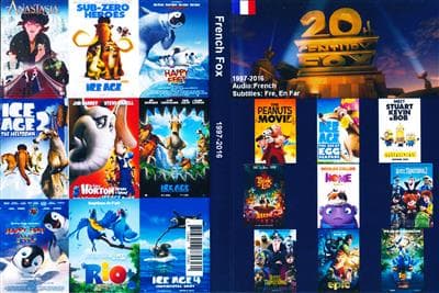 DVD – CD آموزشی French fox 1997 – 2016 – Fre – En – Far