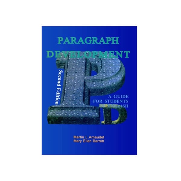 paragraph development 2nd edition
