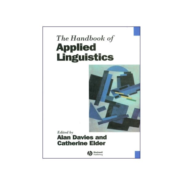 The Handbook of Applied Linguistics