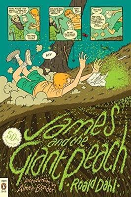 کتاب انگليسی James and the Giant Peach