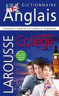 کتاب فرانسه Larousse Dictionnaire francais – anglais special College