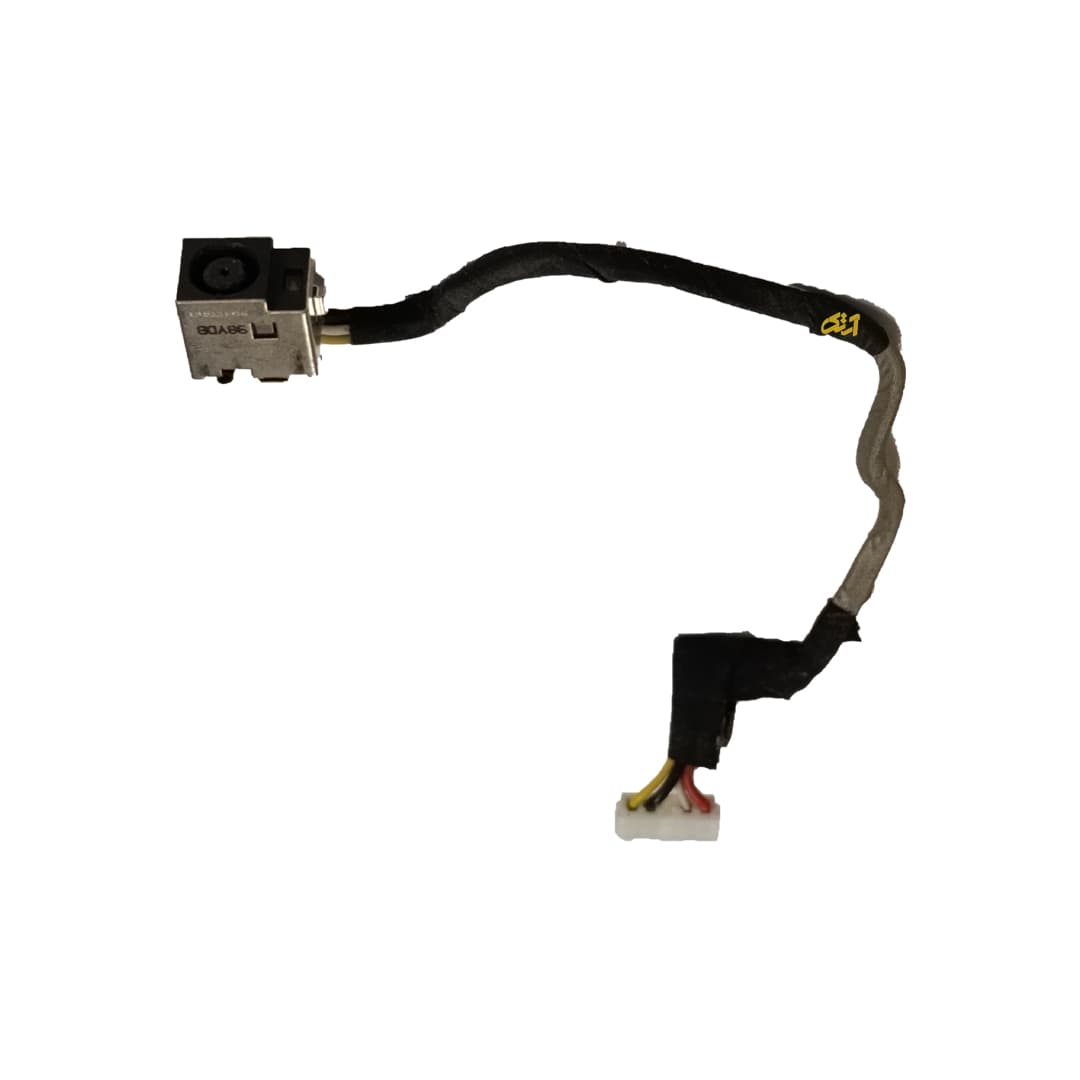 سوکت شارژر لپ تاپ اچ پی مدل HP COMPAQ PRESARIO CQ40 — تصویر ۲