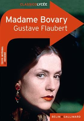 کتاب فرانسه Madame Bovary Lycee